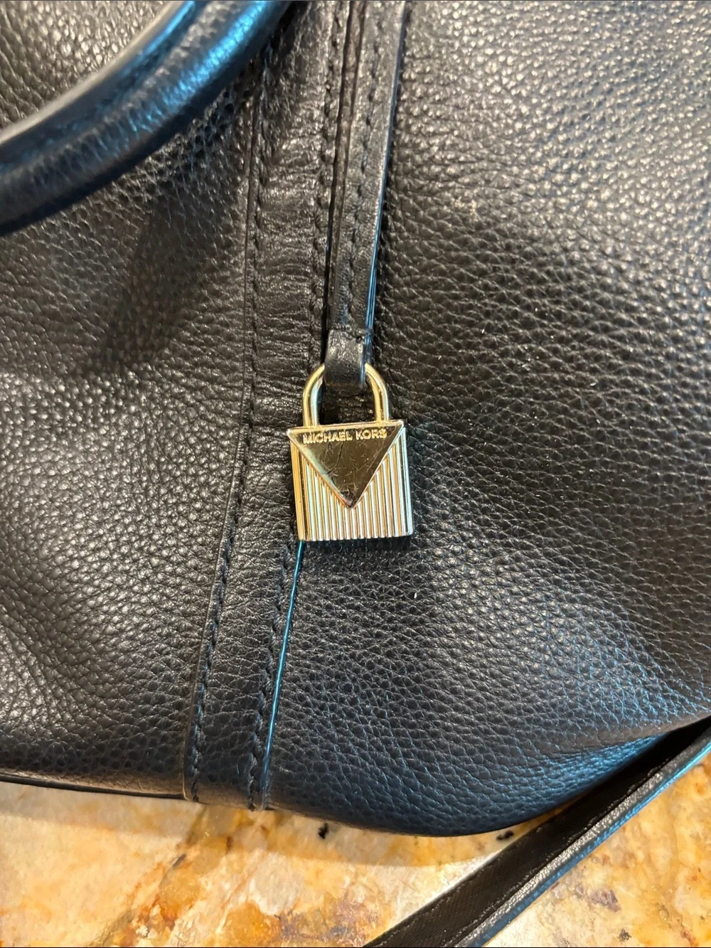 Michael Kors leather bag